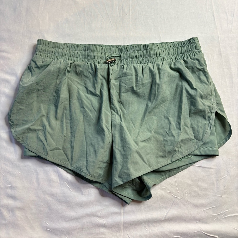 Victoria's Secret Light Green Athletic Shorts